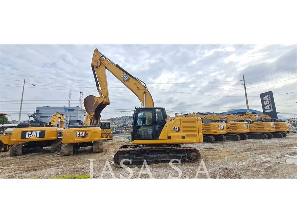 CAT 320-07 Roomikekskavaatorid