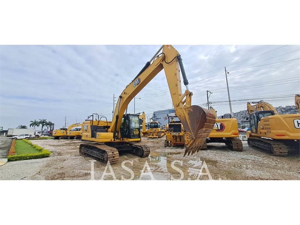 CAT 320-07 Roomikekskavaatorid