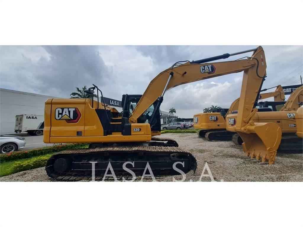 CAT 320-07 Roomikekskavaatorid