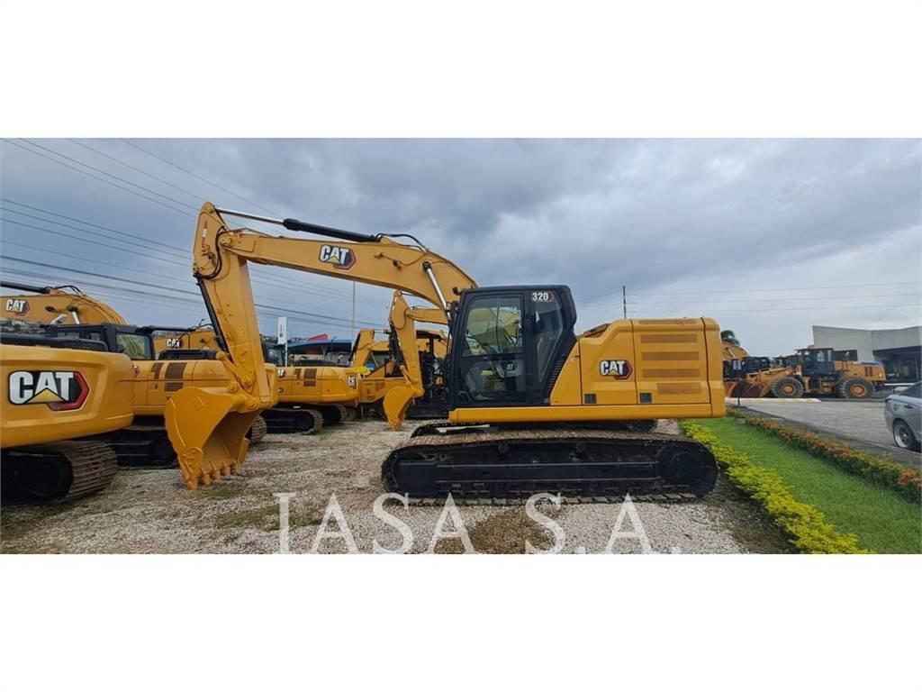 CAT 320-07 Roomikekskavaatorid