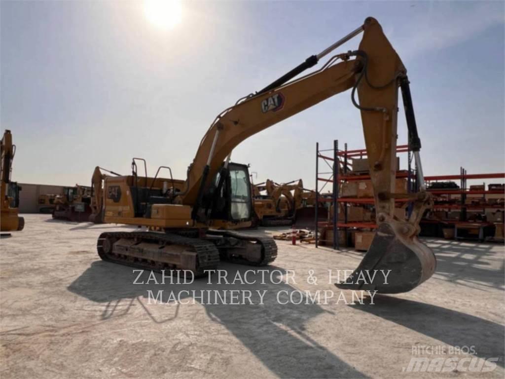 CAT 320-07 Roomikekskavaatorid