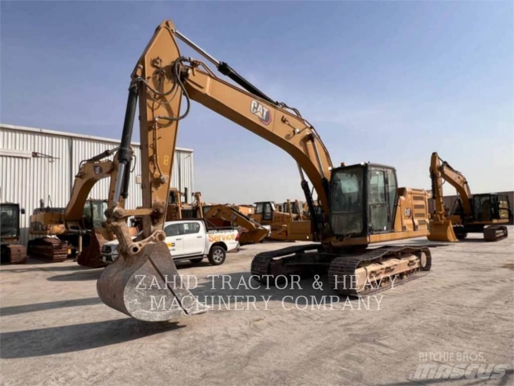 CAT 320-07 Roomikekskavaatorid