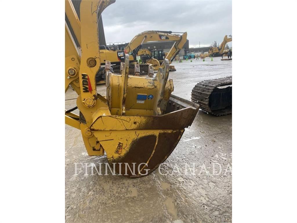 CAT 320-07 Roomikekskavaatorid