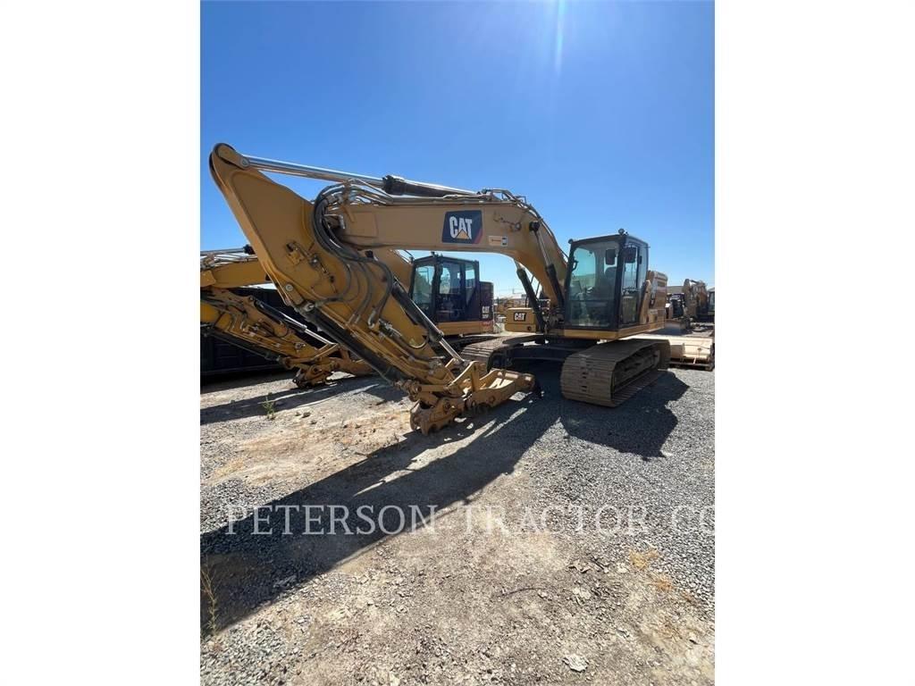 CAT 320-07 Roomikekskavaatorid