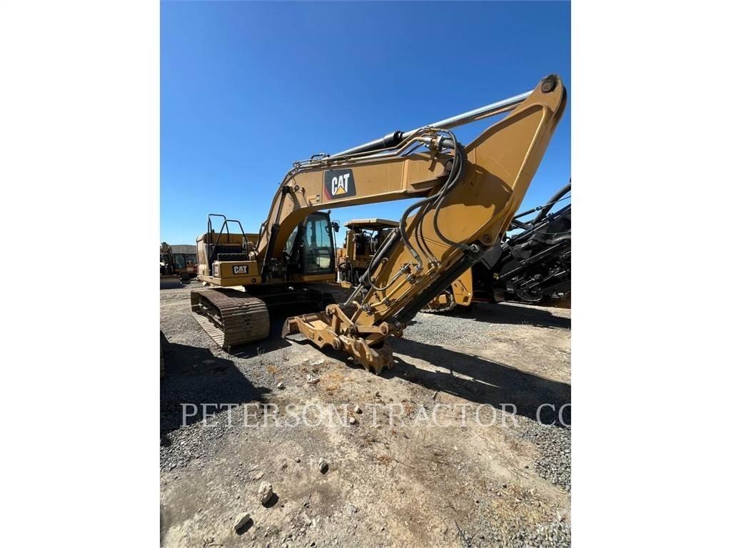 CAT 320-07 Roomikekskavaatorid