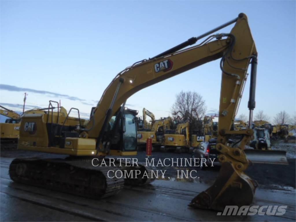 CAT 320-07 Roomikekskavaatorid