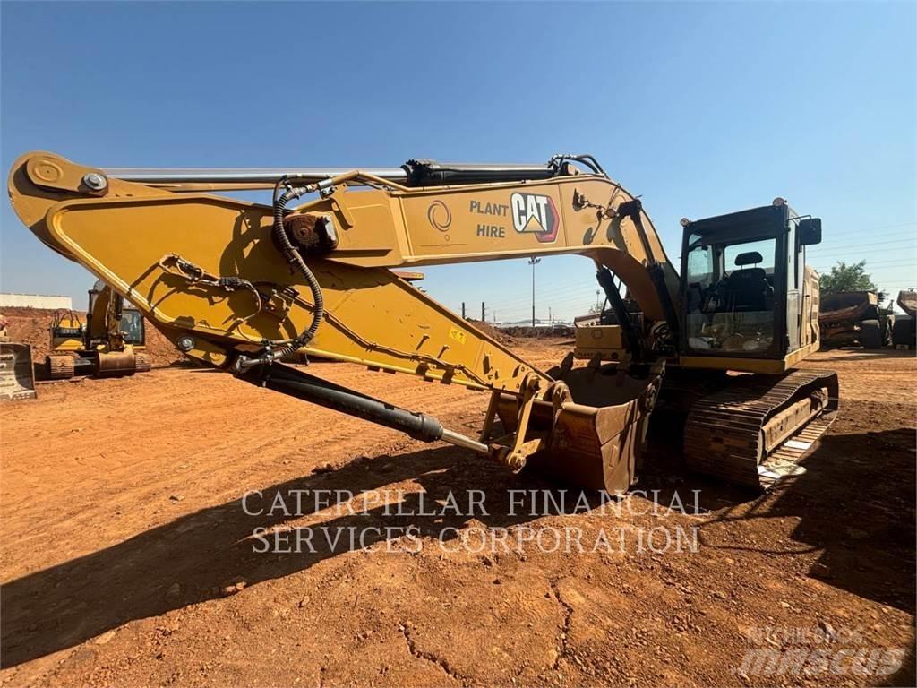 CAT 320-07 Roomikekskavaatorid