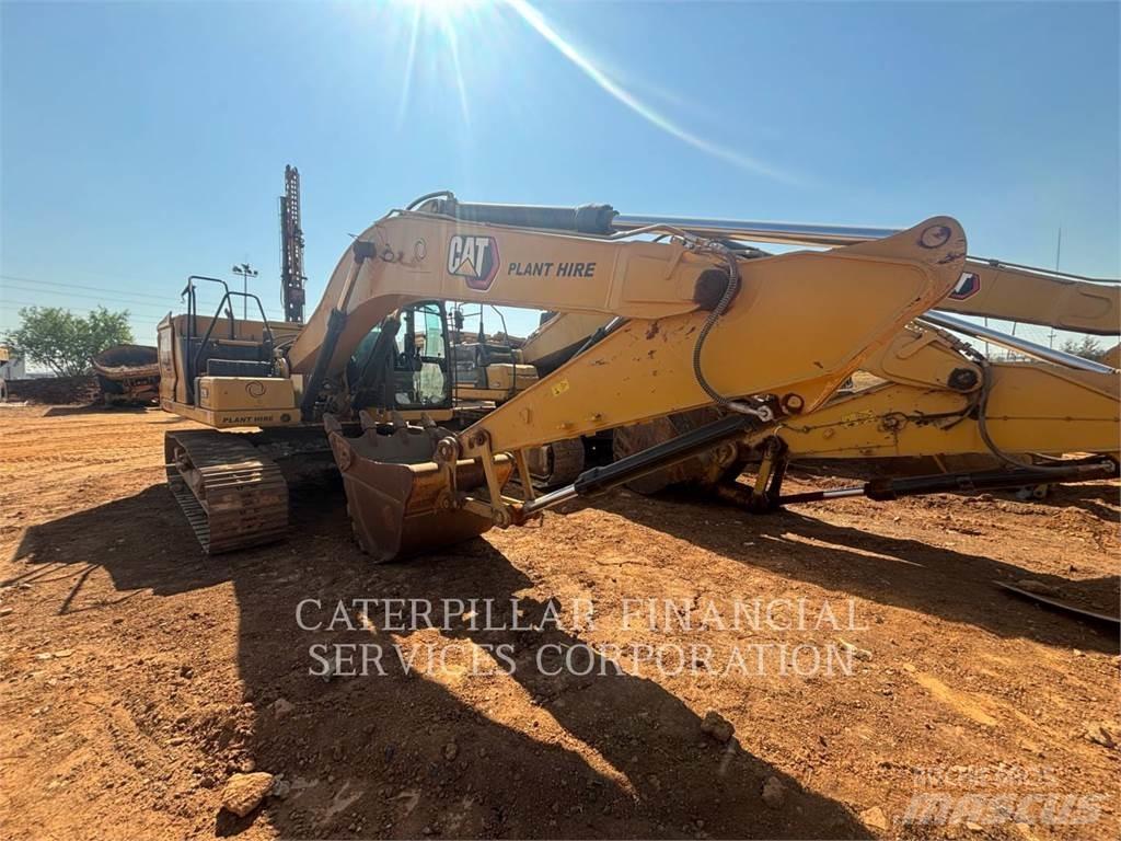 CAT 320-07 Roomikekskavaatorid