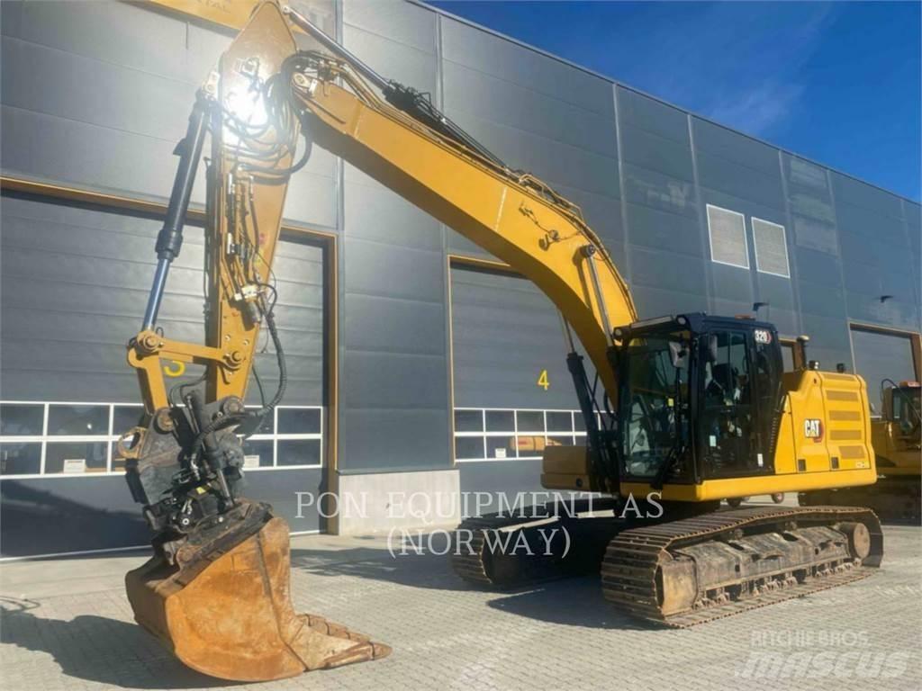 CAT 320-07 Roomikekskavaatorid