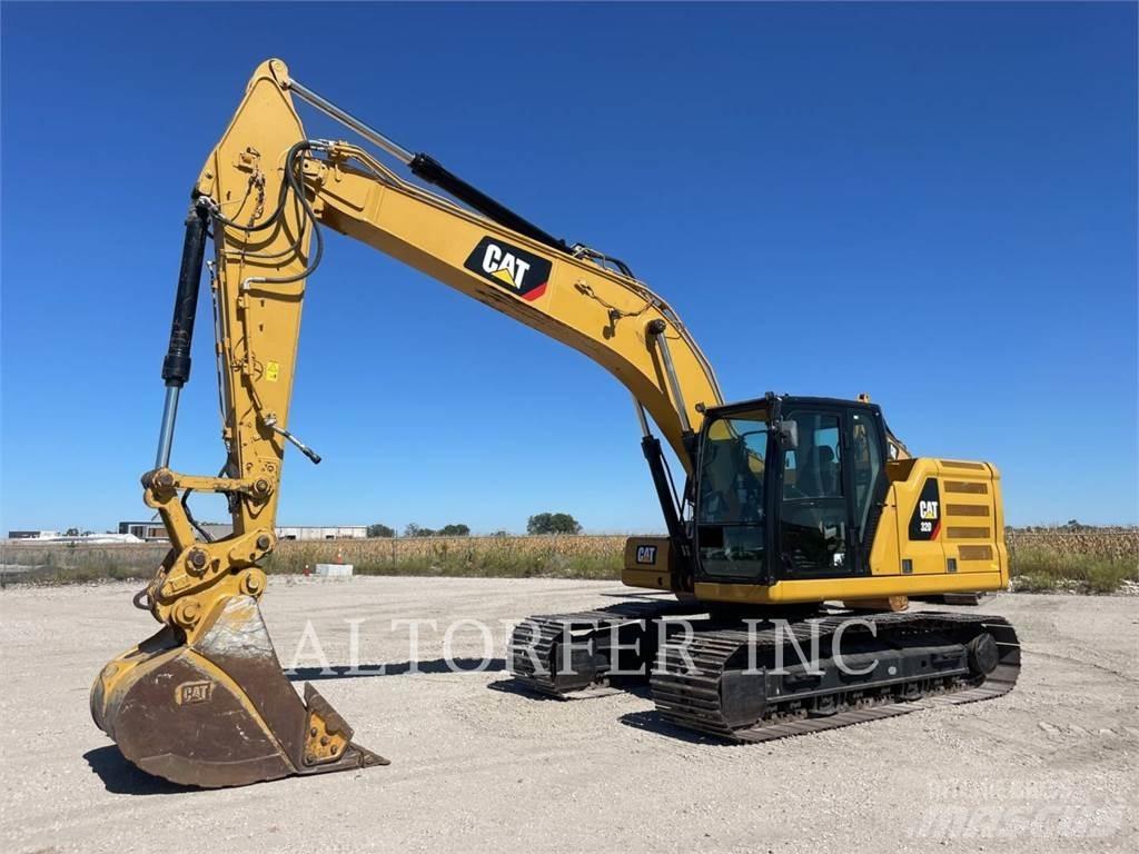 CAT 320-07 Roomikekskavaatorid
