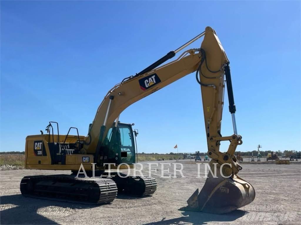 CAT 320-07 Roomikekskavaatorid