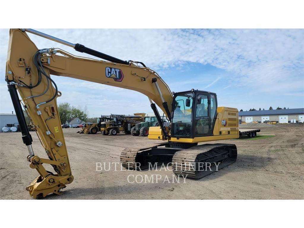 CAT 320-07 Roomikekskavaatorid