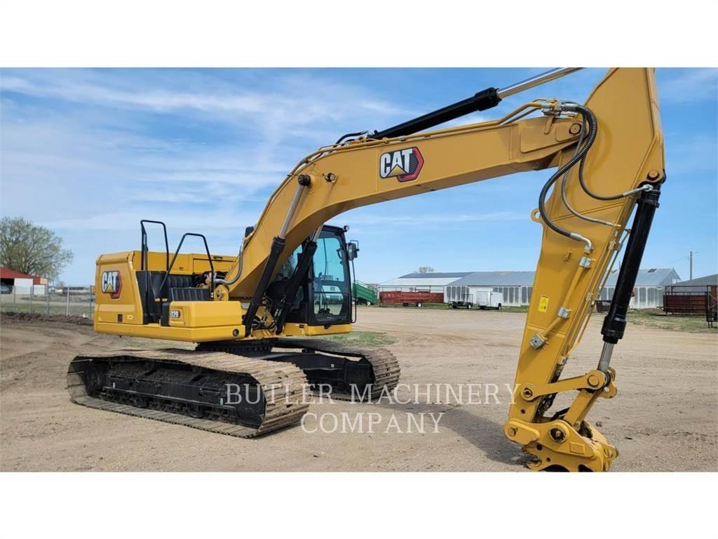 CAT 320-07 Roomikekskavaatorid