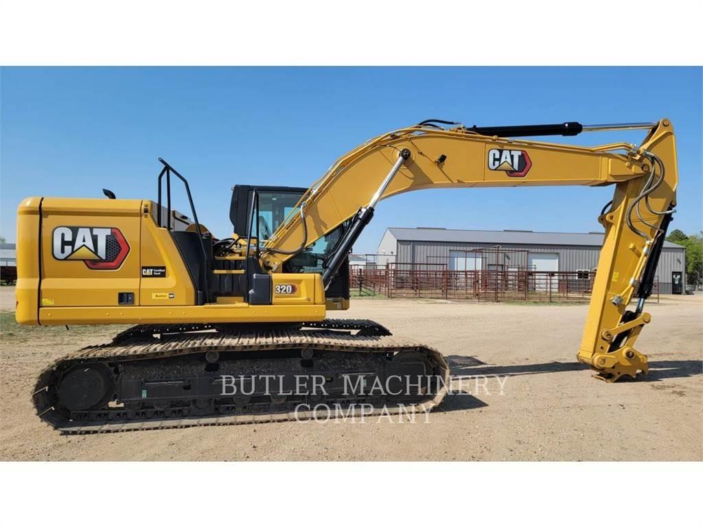CAT 320-07 Roomikekskavaatorid