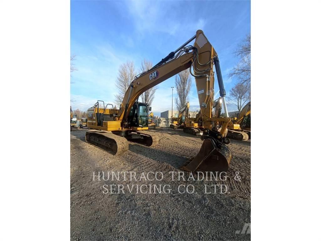 CAT 320-07 Roomikekskavaatorid