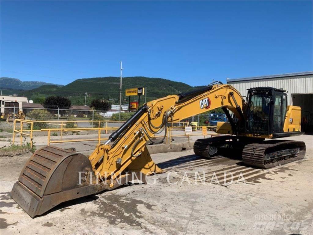 CAT 320-07 Roomikekskavaatorid