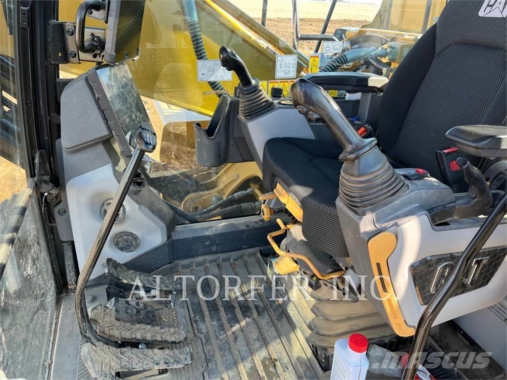 CAT 320-07 Roomikekskavaatorid