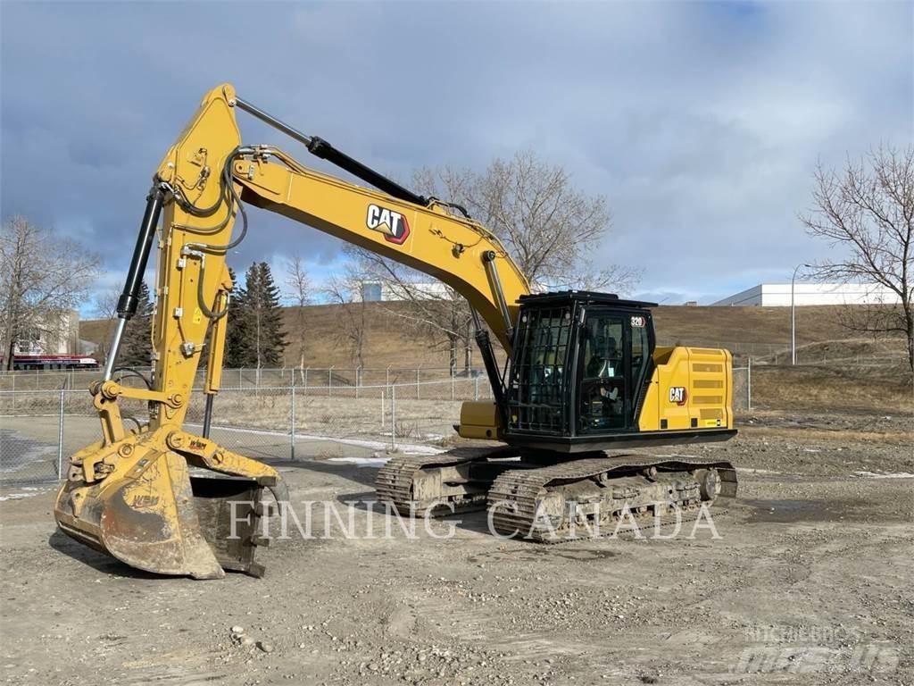 CAT 320-07 Roomikekskavaatorid