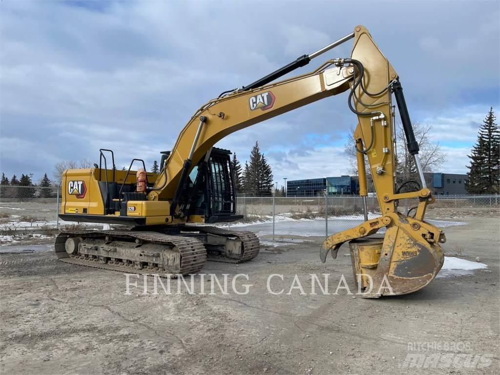 CAT 320-07 Roomikekskavaatorid
