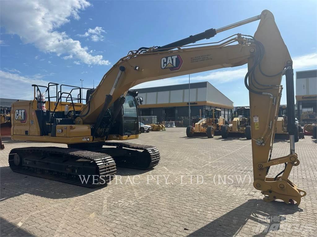 CAT 320-07 Roomikekskavaatorid