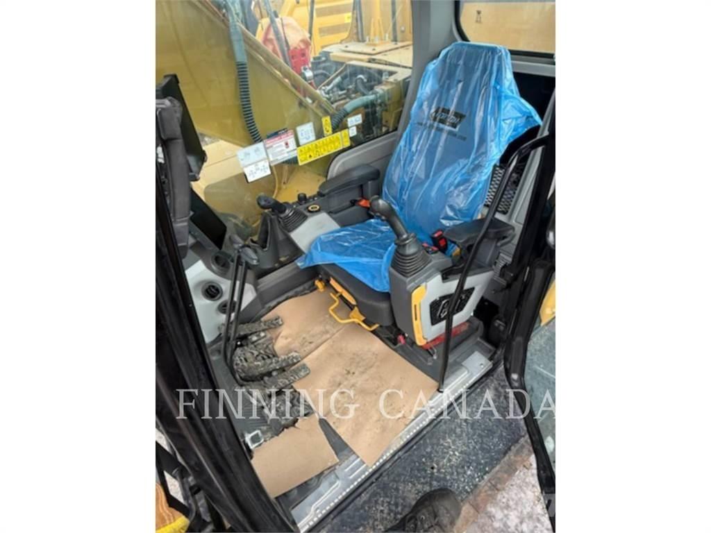 CAT 320-07 Roomikekskavaatorid