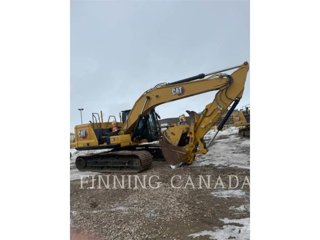 CAT 320-07 Roomikekskavaatorid