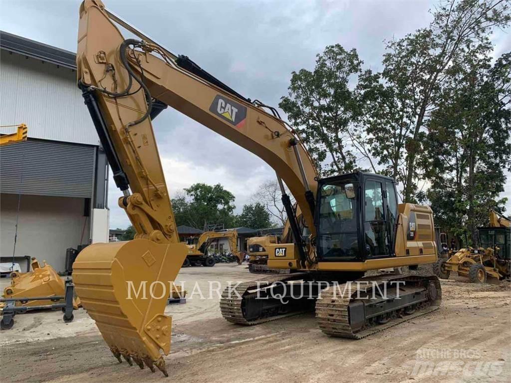 CAT 320-07 Roomikekskavaatorid