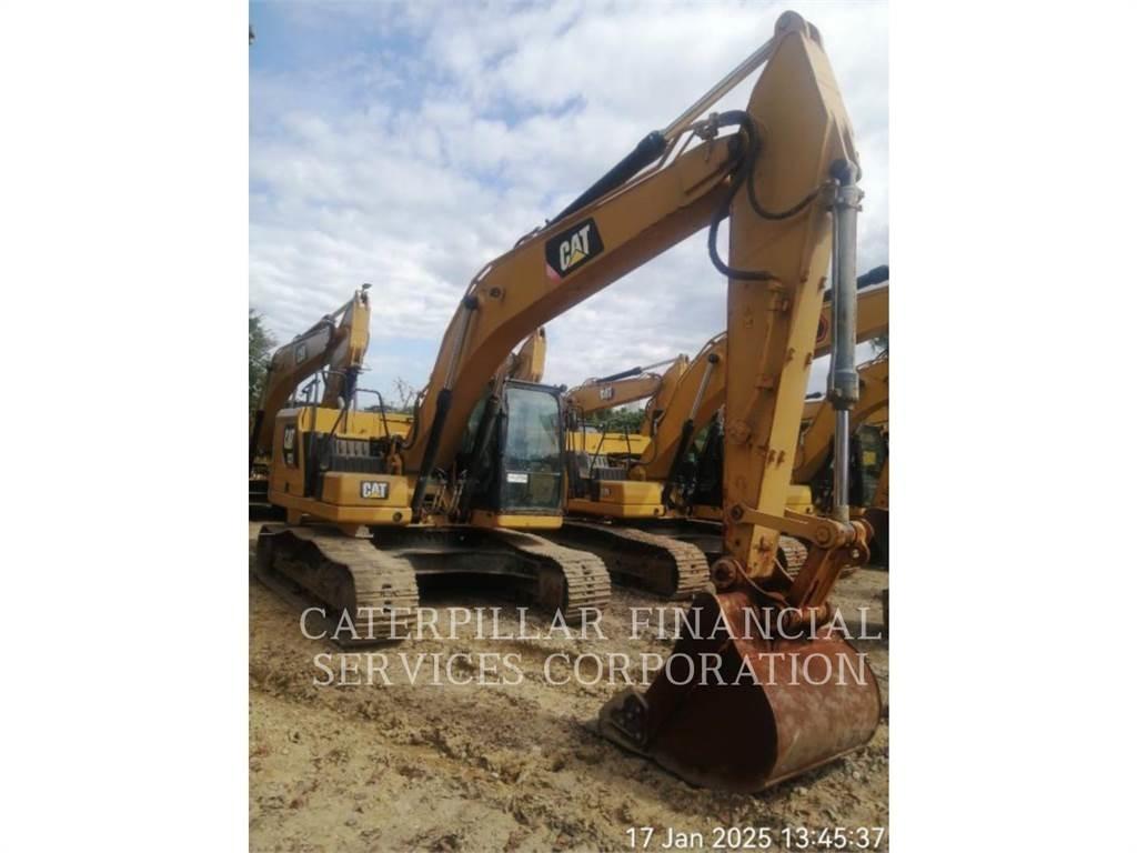 CAT 320-07 Roomikekskavaatorid