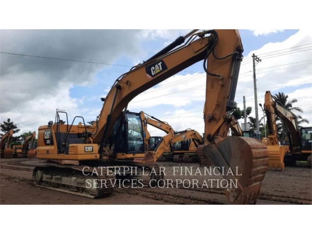 CAT 320-07 Roomikekskavaatorid