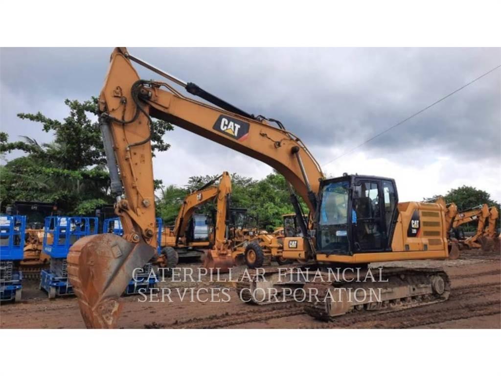 CAT 320-07 Roomikekskavaatorid