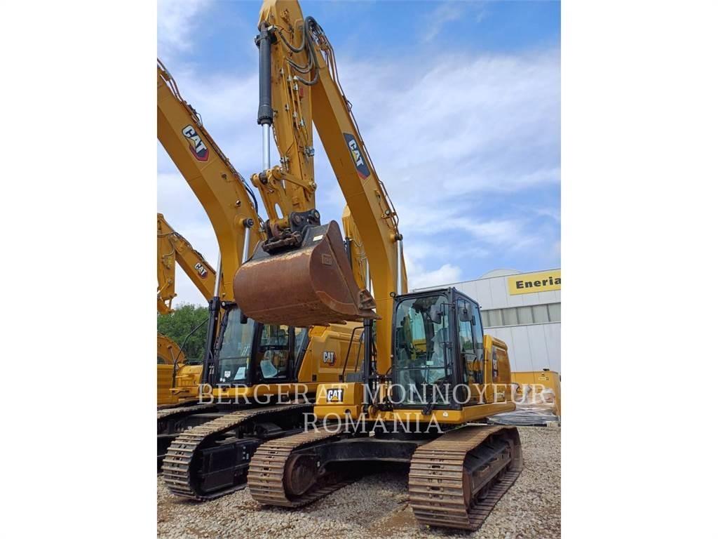 CAT 320-07 Roomikekskavaatorid