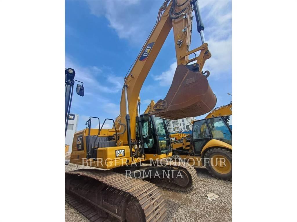 CAT 320-07 Roomikekskavaatorid