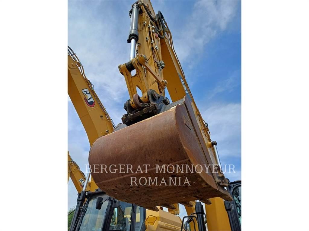 CAT 320-07 Roomikekskavaatorid