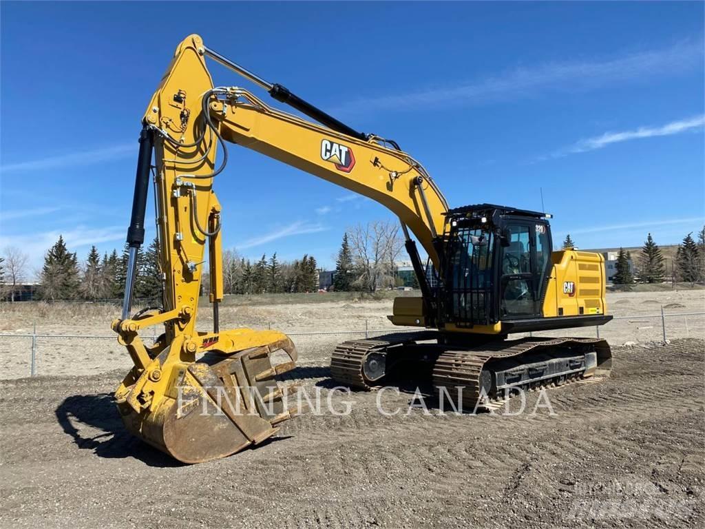 CAT 320-07 Roomikekskavaatorid