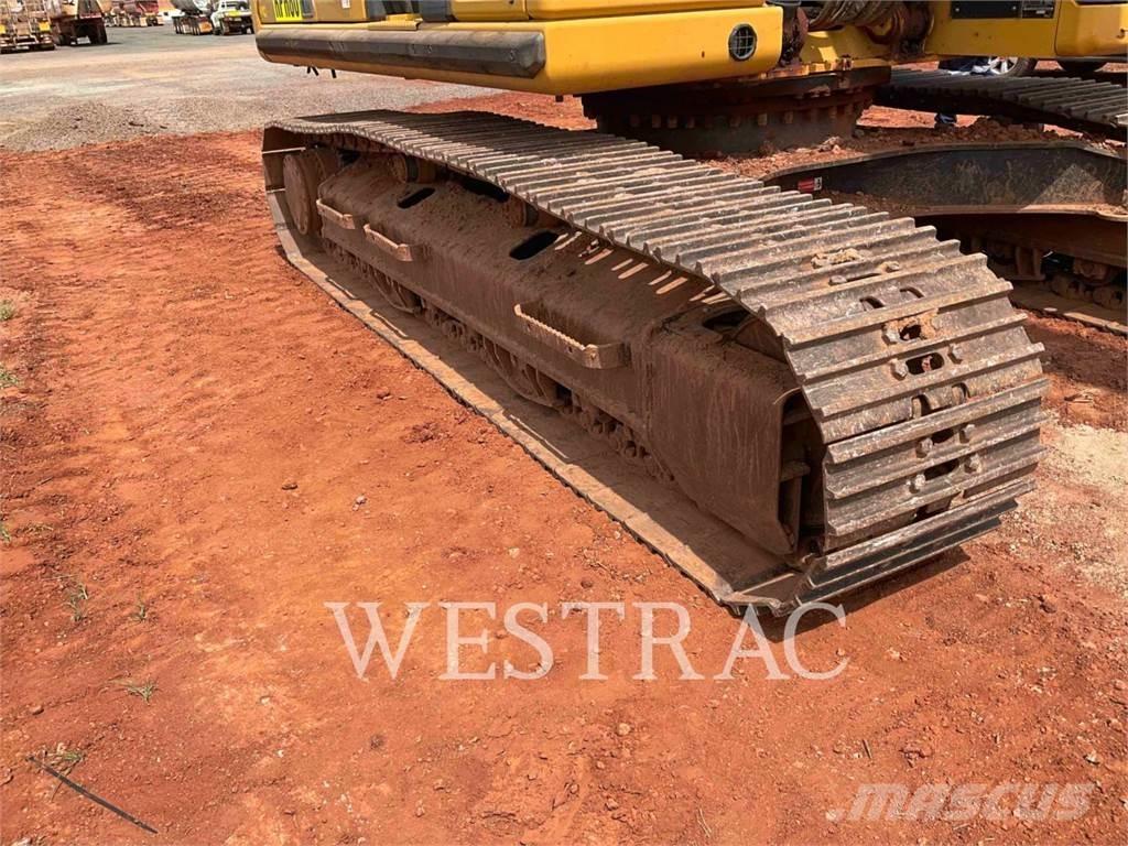 CAT 320-07 Roomikekskavaatorid