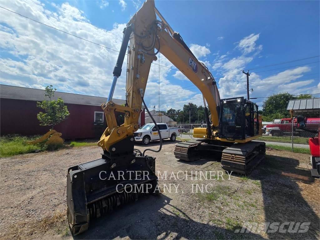 CAT 320-07 Roomikekskavaatorid