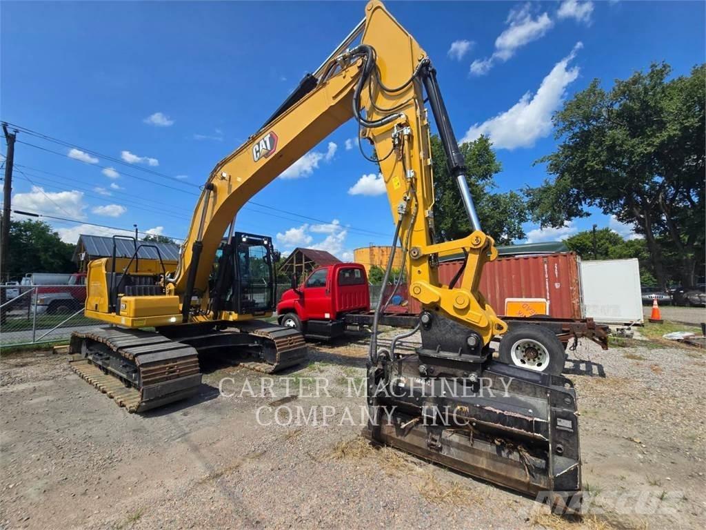CAT 320-07 Roomikekskavaatorid