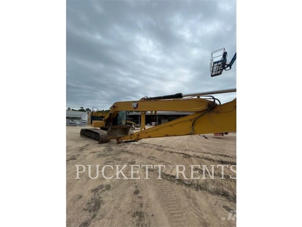 CAT 320-07 Roomikekskavaatorid