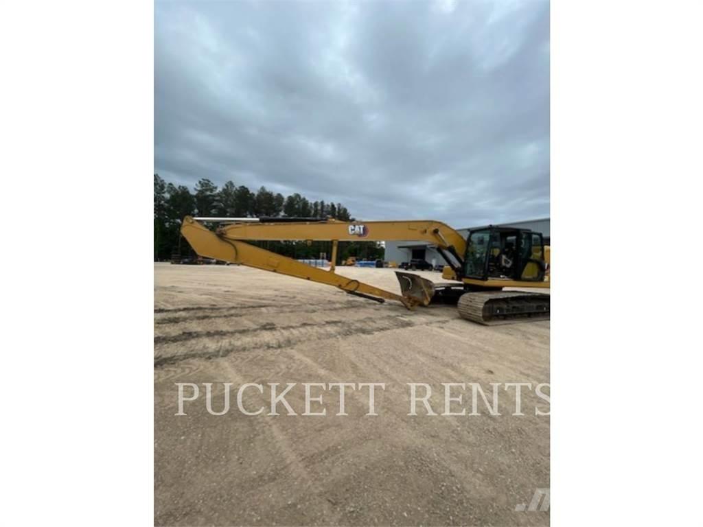 CAT 320-07 Roomikekskavaatorid
