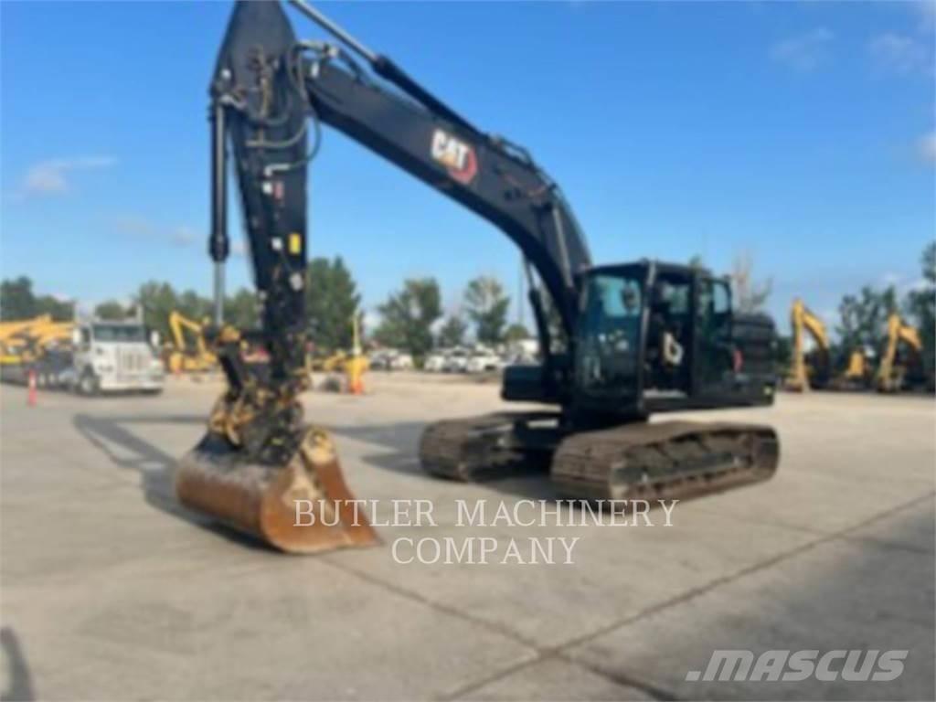 CAT 320-07 Roomikekskavaatorid