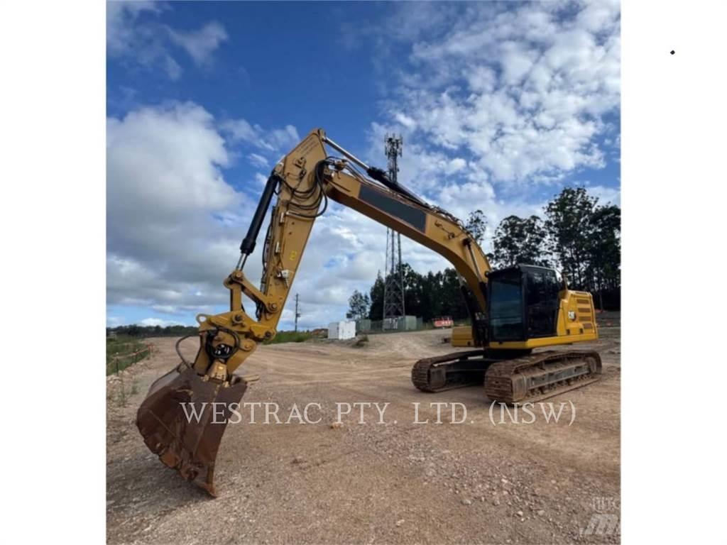 CAT 320-07 Roomikekskavaatorid