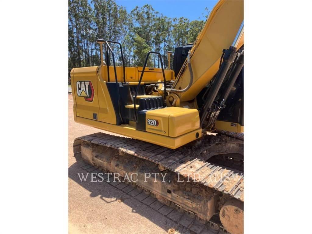 CAT 320-07 Roomikekskavaatorid