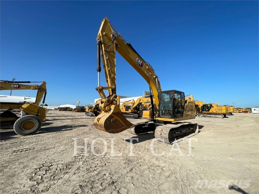 CAT 320-07 Roomikekskavaatorid