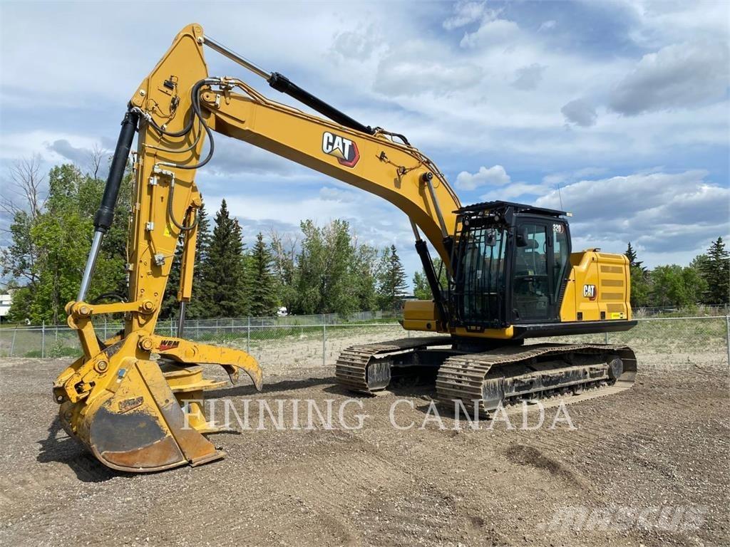 CAT 320-07 Roomikekskavaatorid