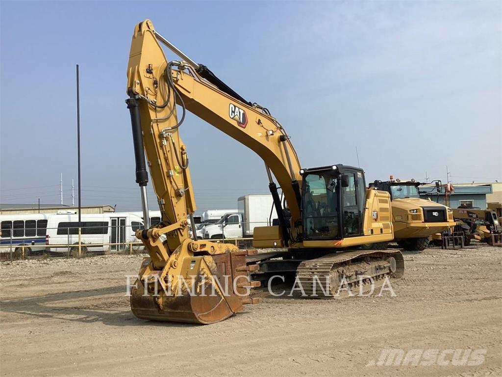 CAT 320-07 Roomikekskavaatorid