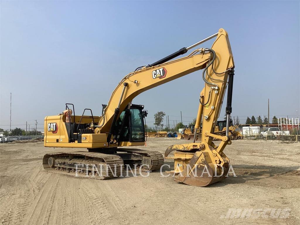 CAT 320-07 Roomikekskavaatorid