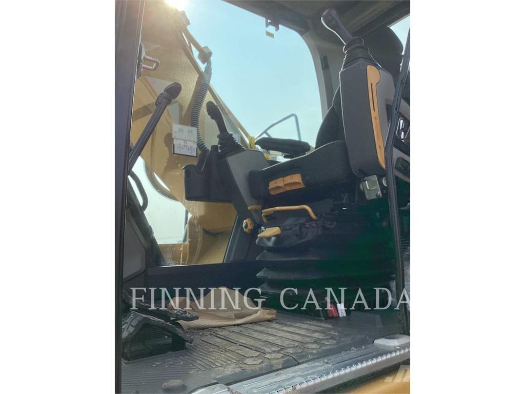 CAT 320-07 Roomikekskavaatorid