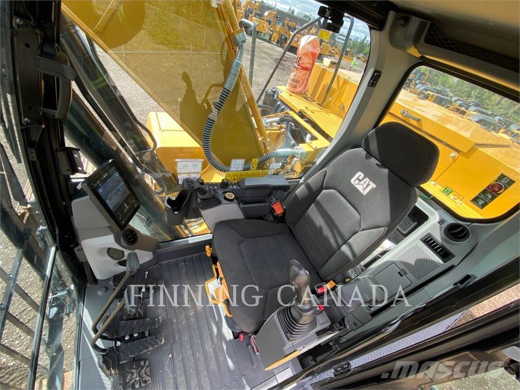 CAT 320-07 Roomikekskavaatorid