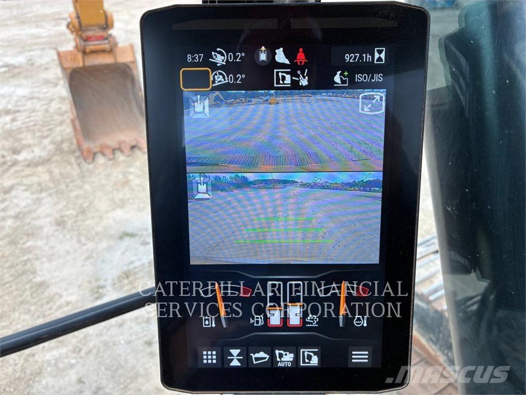 CAT 320-07 Roomikekskavaatorid