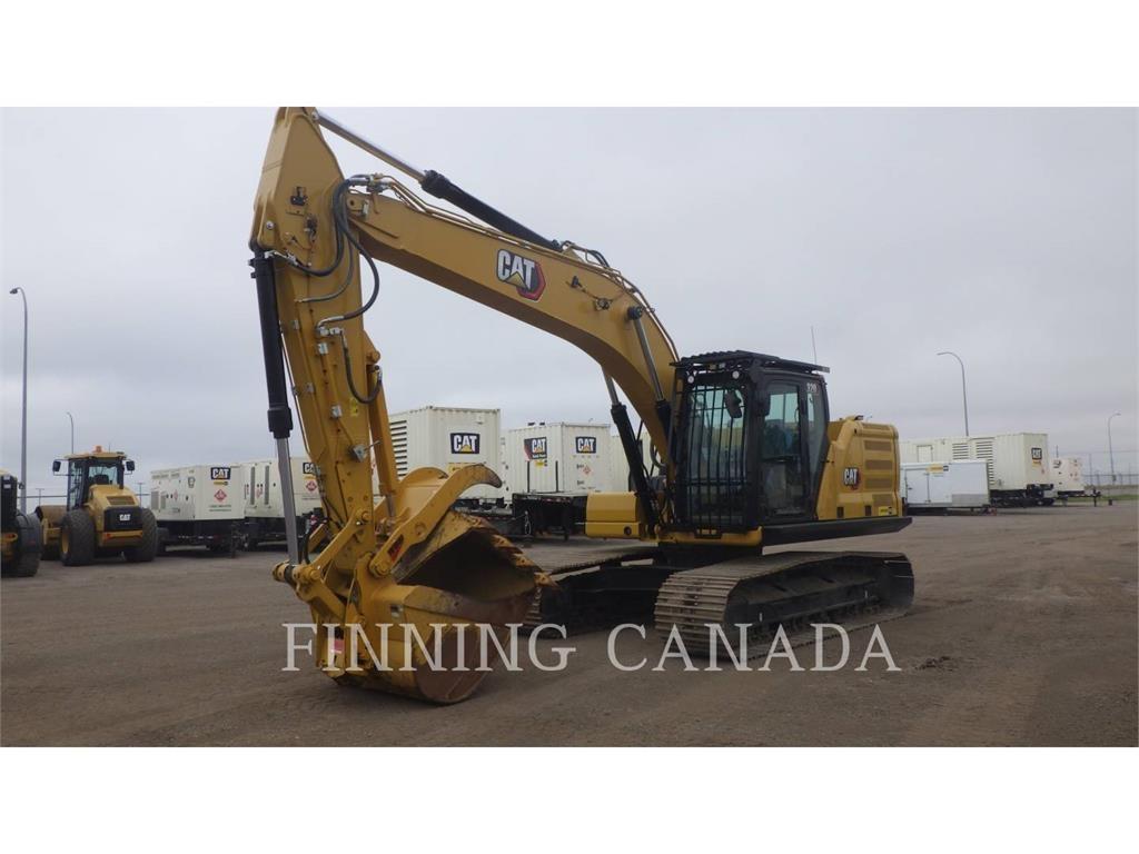 CAT 320-07 Roomikekskavaatorid